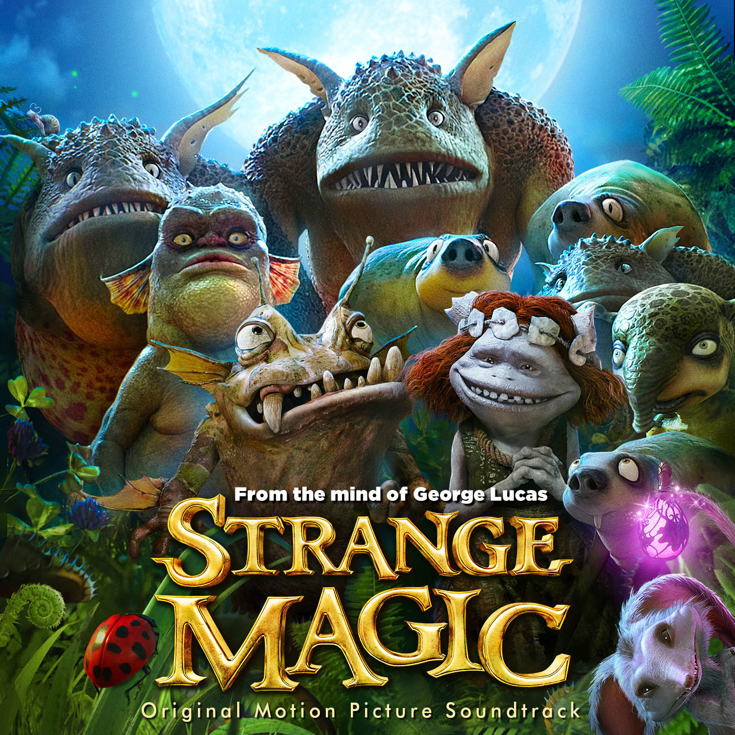 Strange Magic Movie 2015