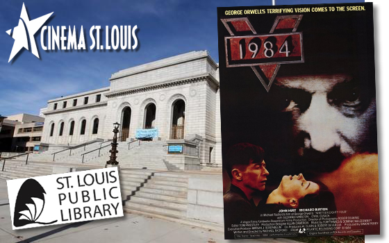 1984 Starring John Hurt Screens At The St Louis Public Library