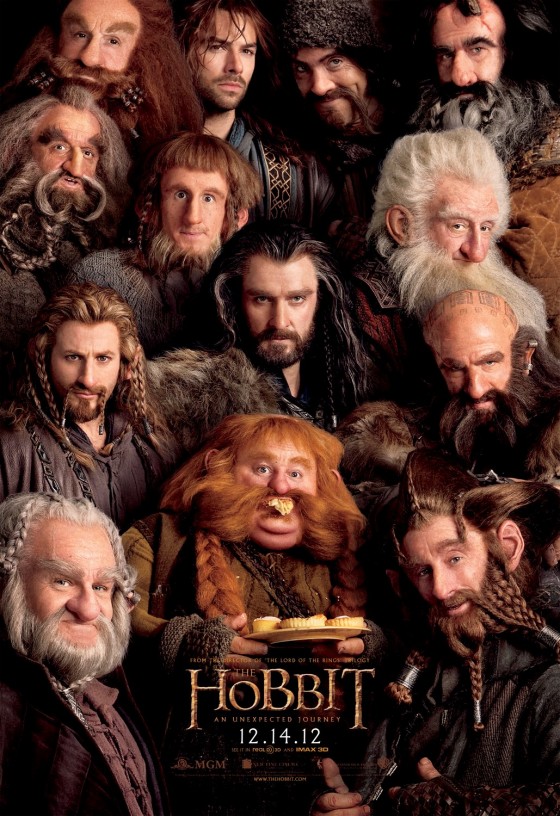 The Hobbit - dwarves