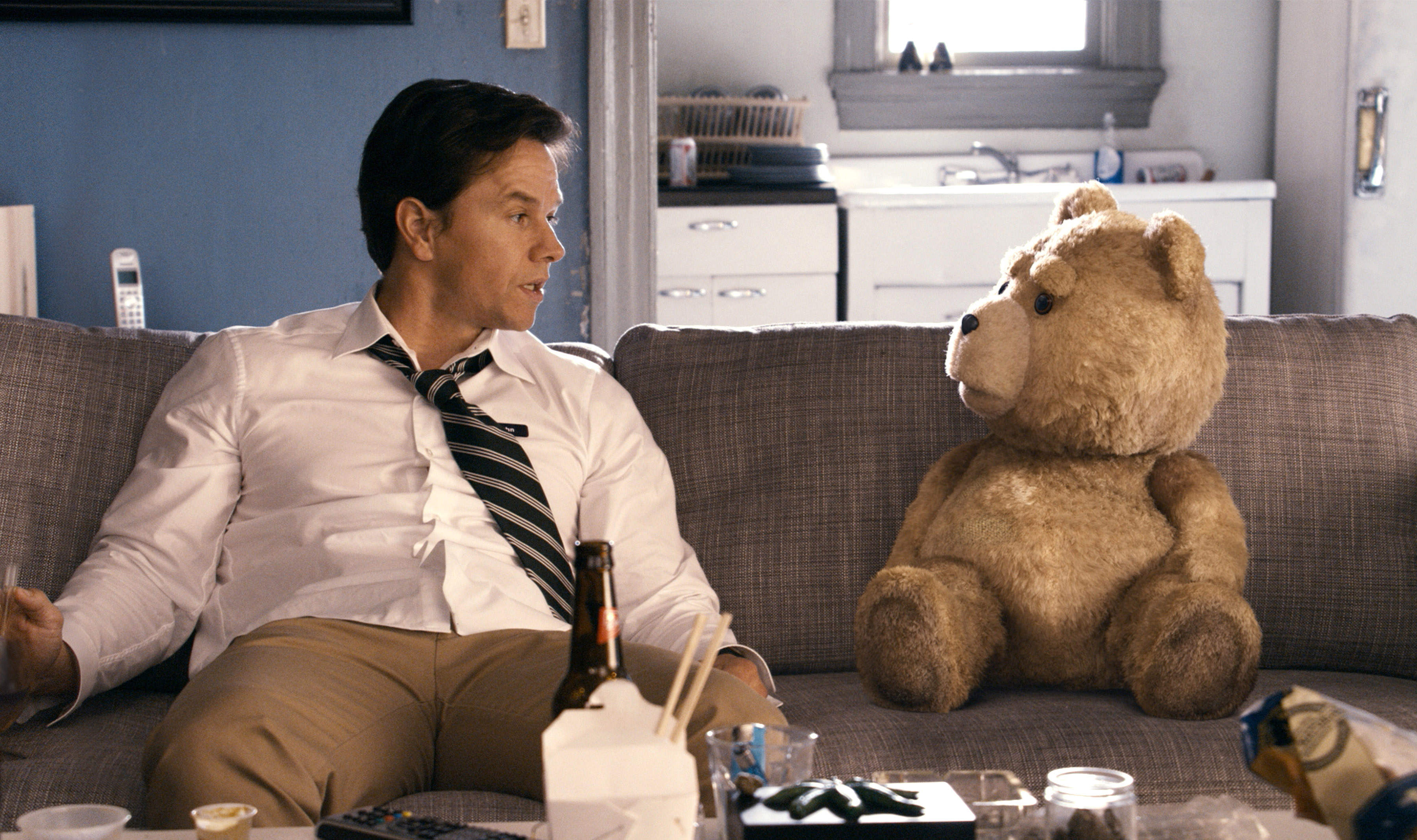 teddy bear mark wahlberg
