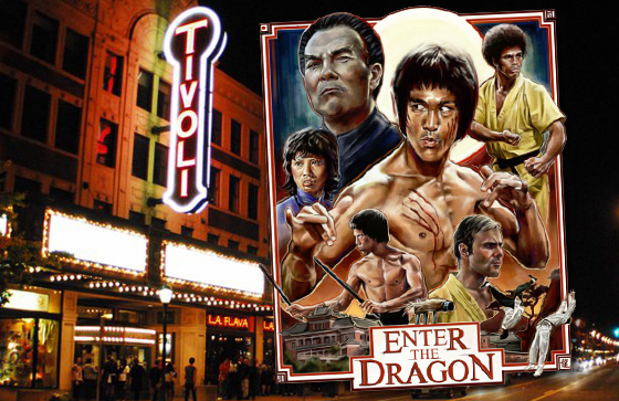 Bruce Lee Enter The Dragon Midnights This Weekend At The Tivoli We Are Movie Geeks