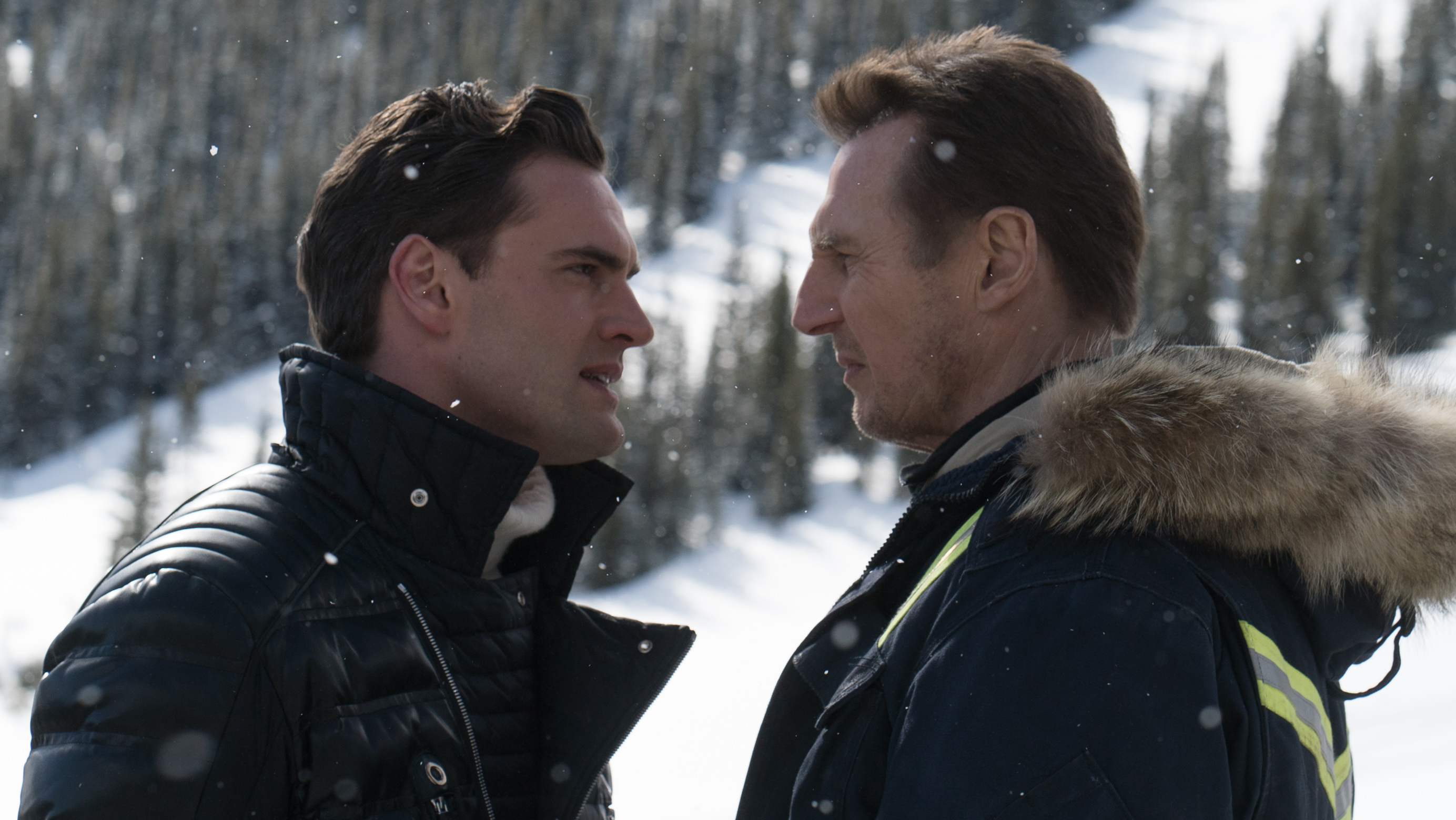 Liam Neeson Is Back In First Trailer For COLD PURSUIT - We Are Movie Geeks