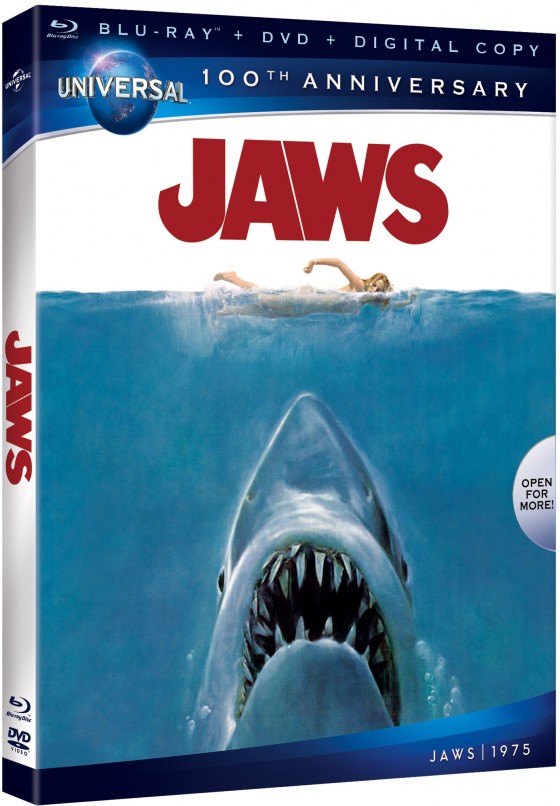 JAWS 3D BD Box Art