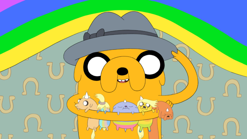 adventure time jake the dad dvd review