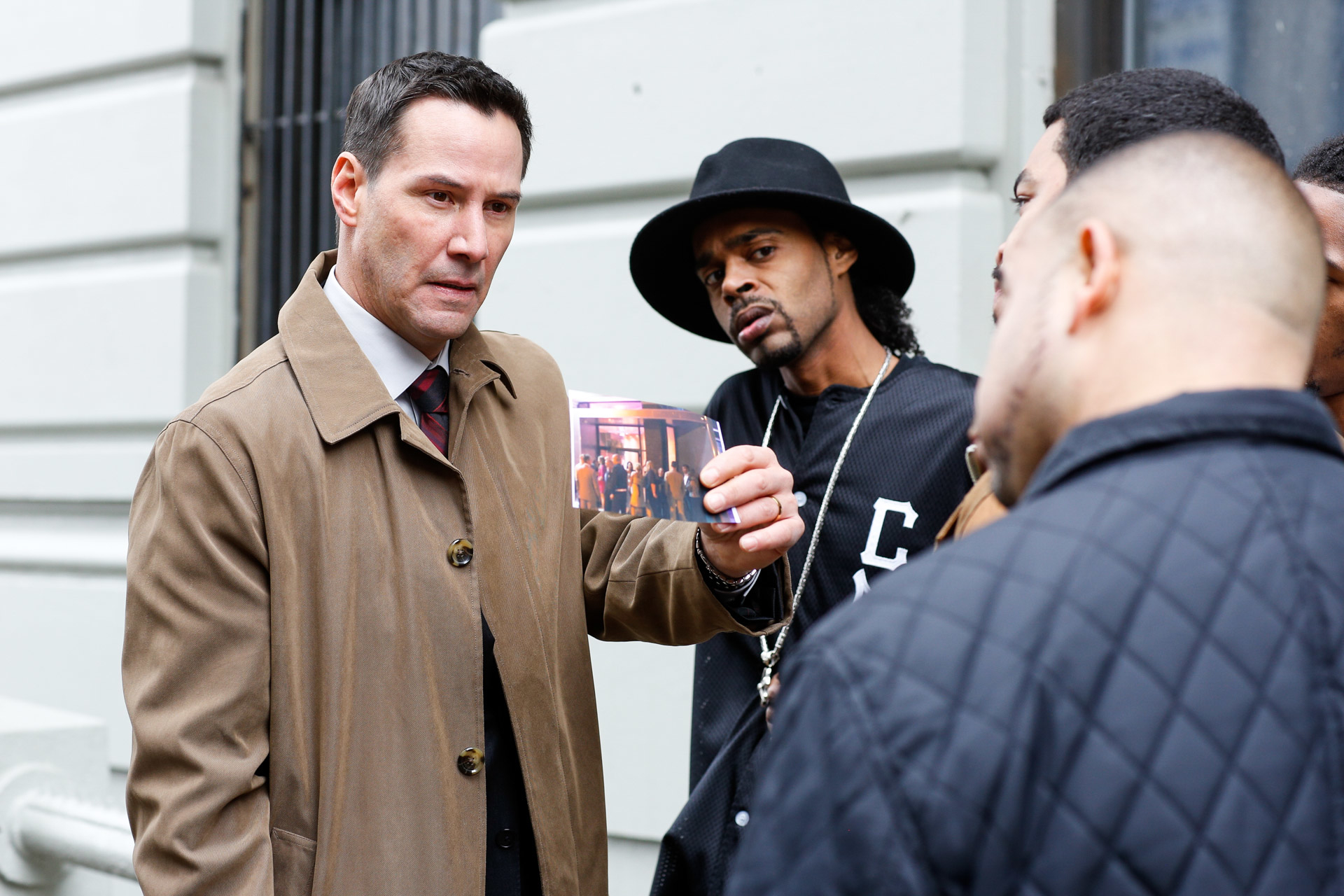 First Trailer for Keanu Reeves's New Film “Exposed” / Keanu Reevesの新作 ...