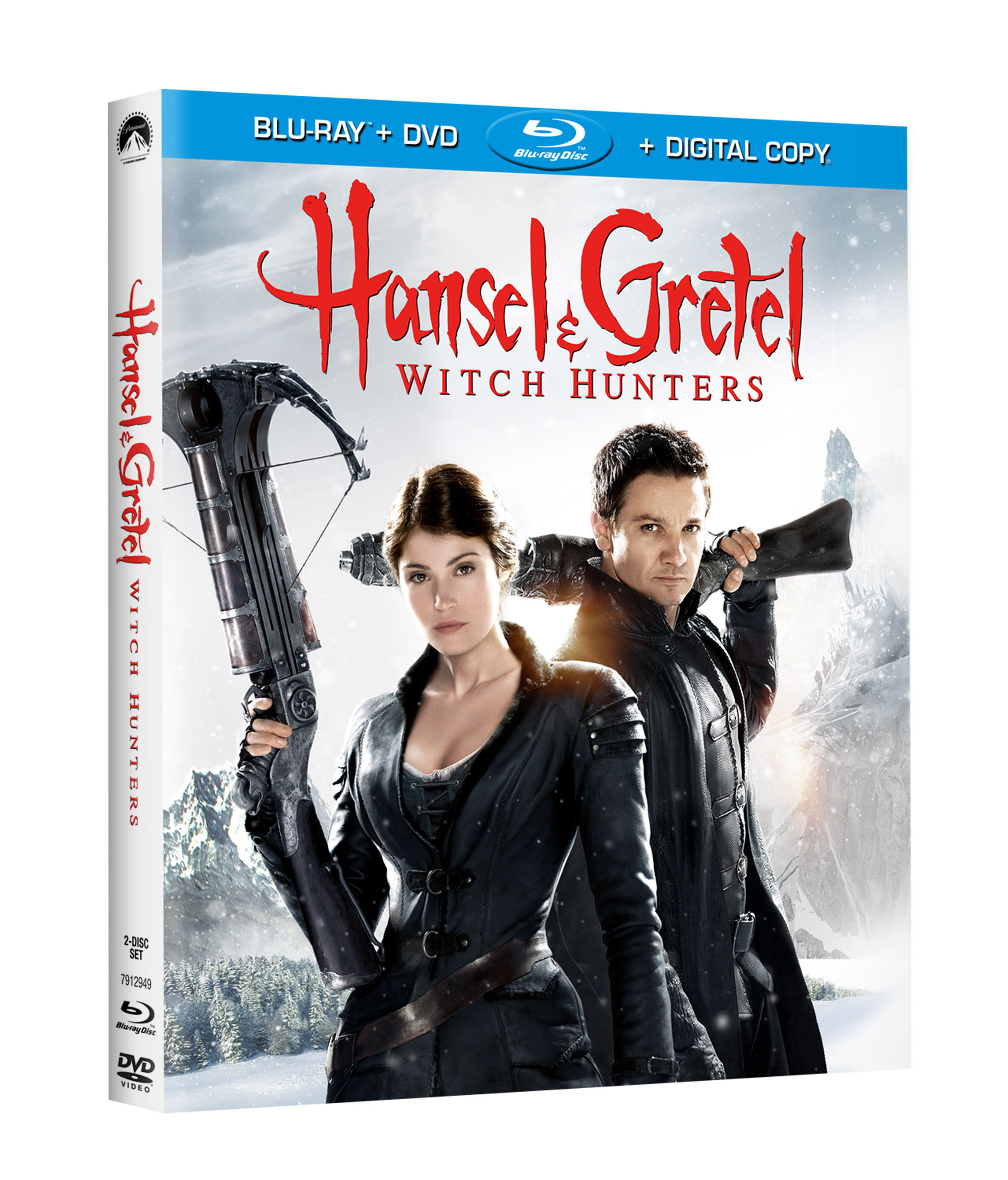 HANSEL & GRETEL: WITCH HUNTERS Comes To Blu-ray, Blu-ray 3D, DVD, On Demand June 11 ...