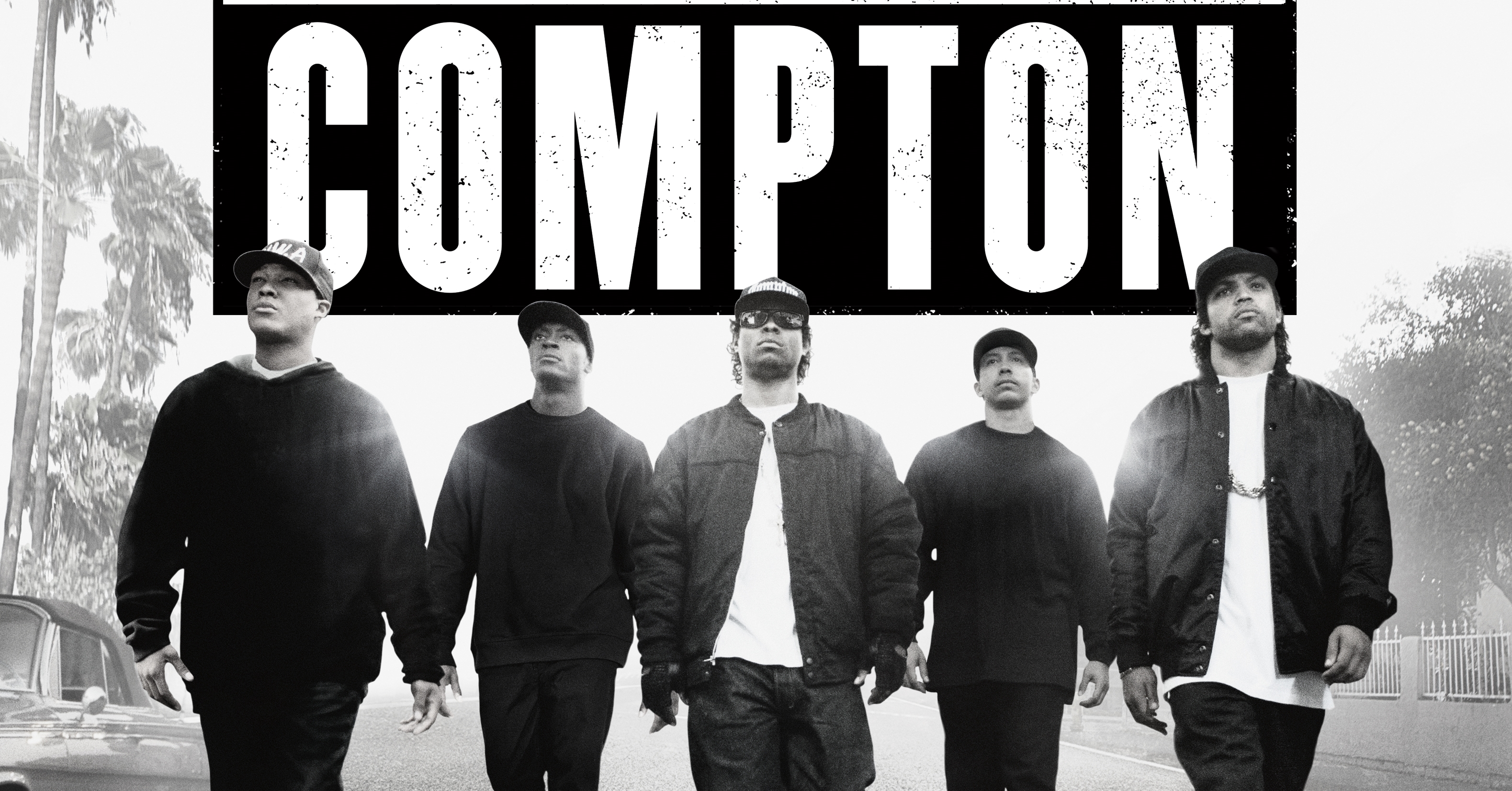 STRAIGHT OUTTA COMPTON opens August 14.