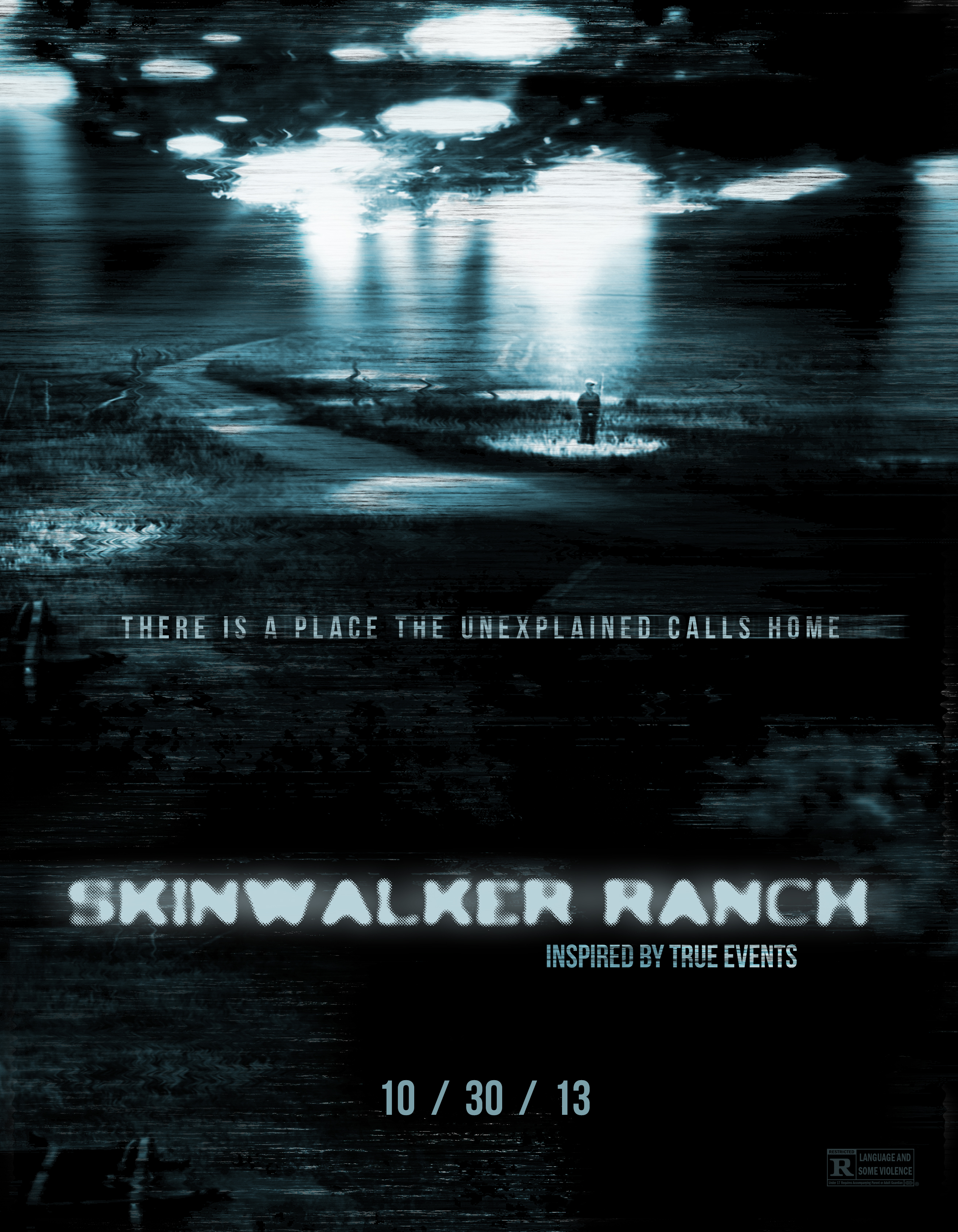 An Eerie Trailer Lands For The Supernatural Thriller SKINWALKER RANCH