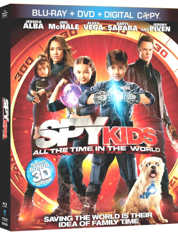 Spy Kids 4: All the Time in the World movie download