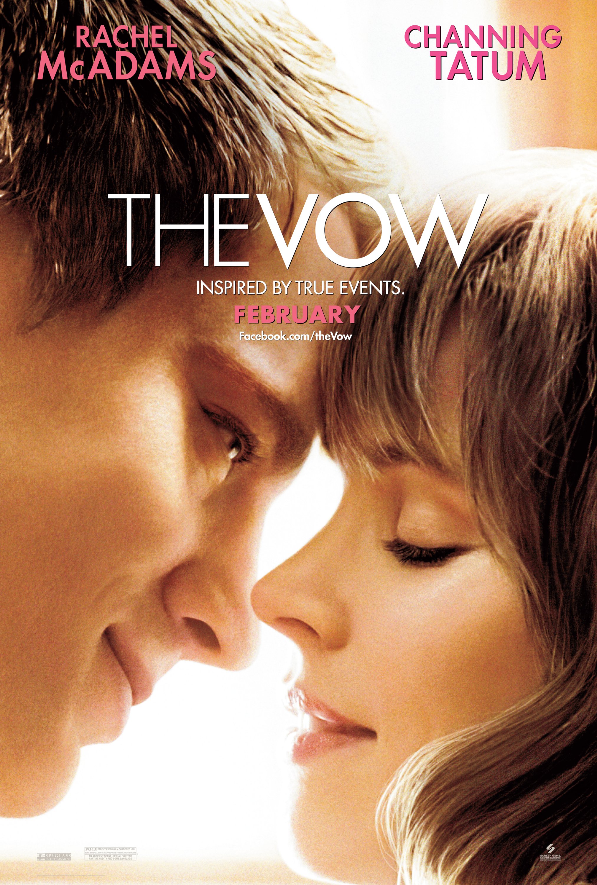 THE VOW Trailer Stars Rachel McAdams And Channing Tatum We Are Movie THE VOW Trailer Stars Rachel McAdams And Channing Tatum We Are Movie