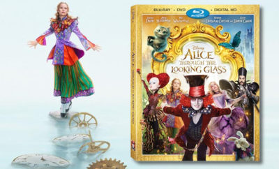 alice through looking glass dvd release alice through looking glass dvd release