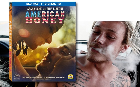 AMERICAN HONEY Starring Shia LaBeouf Arriving on Blu-ray and DVD December 27 - We Are Movie Geeks