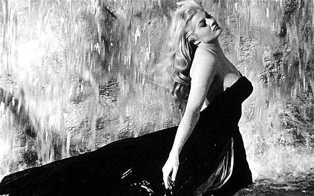 Actress Anita Ekberg Actress Anita Ekberg