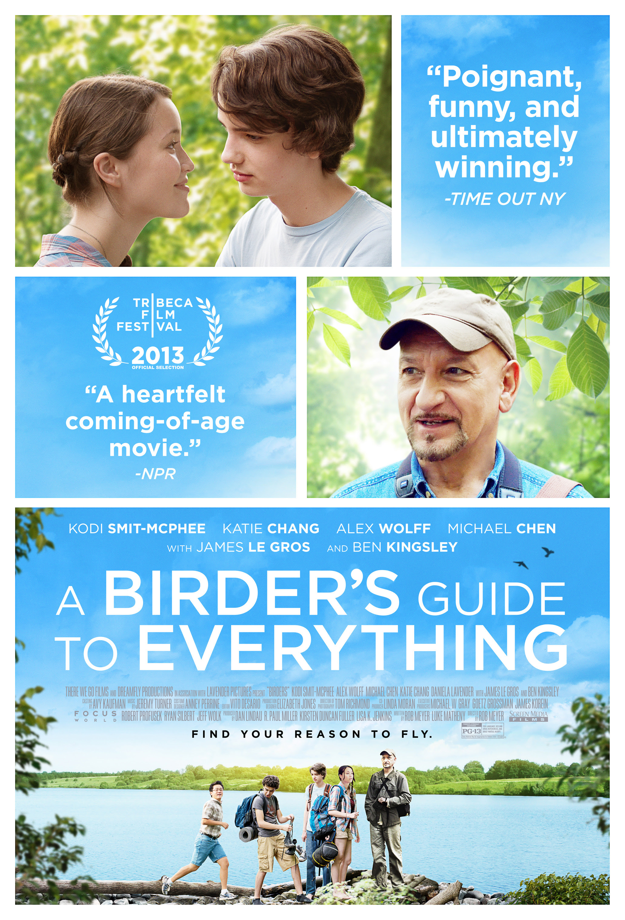 A BIRDER'S GUIDE TO EVERYTHING The Review We Are Movie Geeks