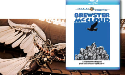 Robert Altman S Brewster Mccloud Now Available On Blu Ray From Warner Archives We Are Movie Geeks