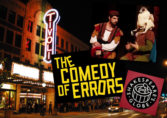 Comedy of errors essay