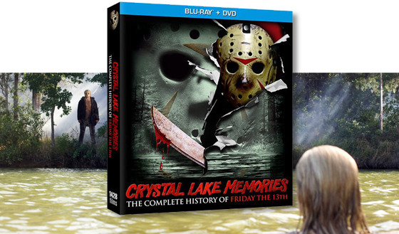 2013 Crystal Lake Memories: The Complete History Of Friday The 13th