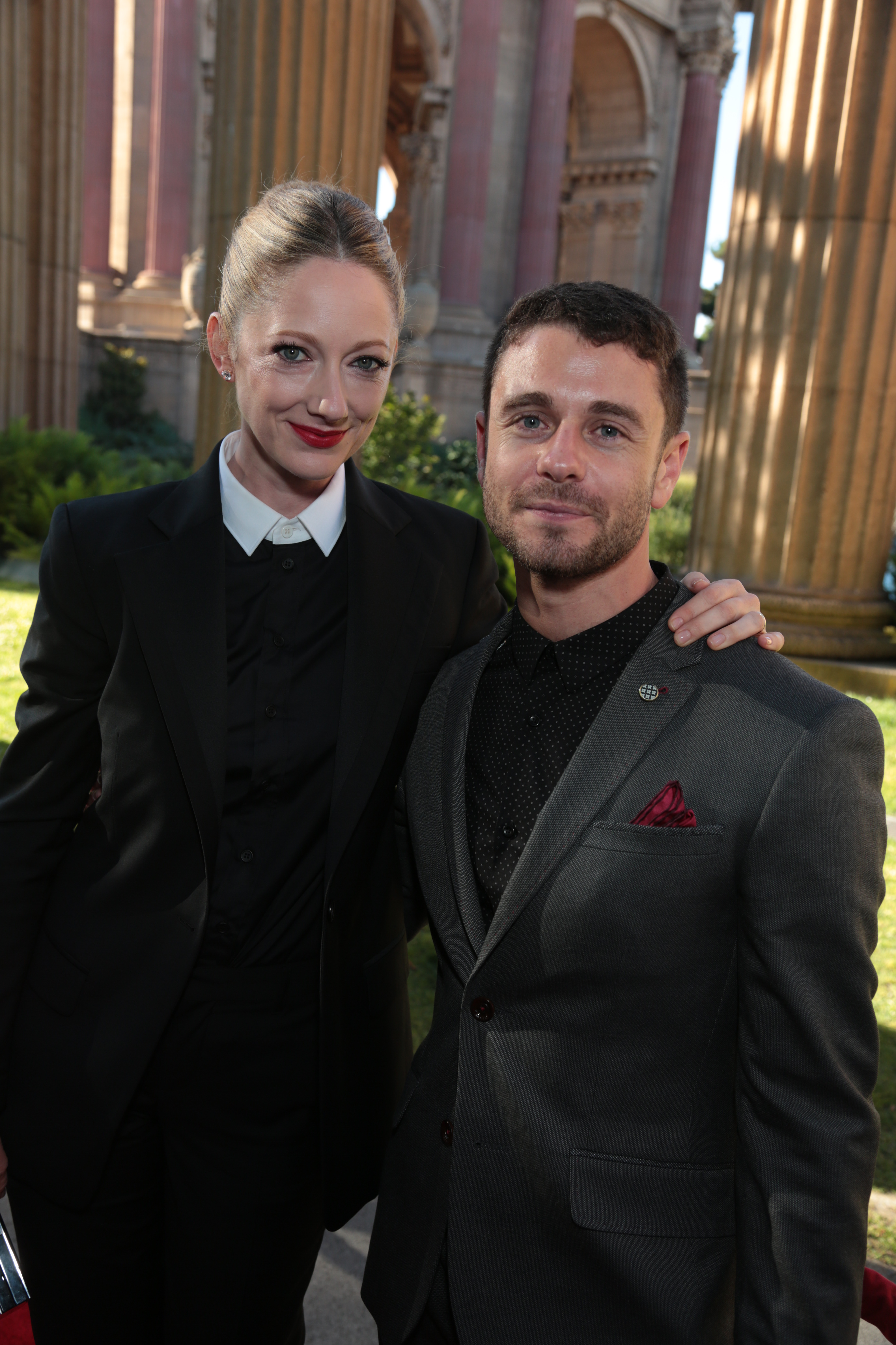 Judy Greer, Nick Thurston - We Are Movie Geeks Judy Greer, Nick Thurston - We Are Movie Geeks