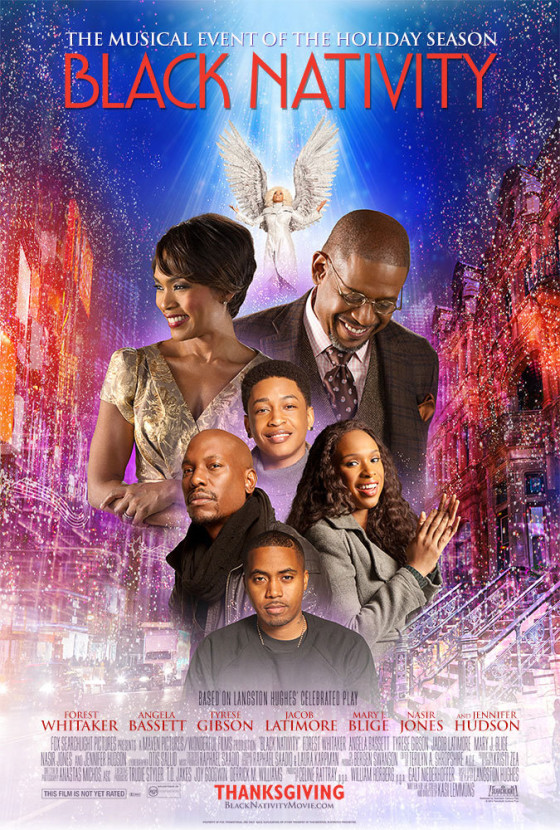 BLACK NATIVITY The Review We Are Movie Geeks