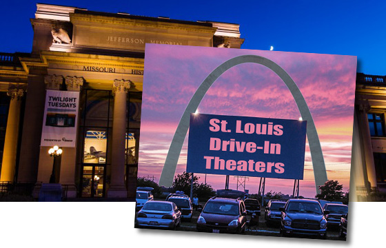 DRIVE-IN MOVIE THEATERS IN ST. LOUIS - Movie Geek Lecture at Missouri History Museum June 2nd ...