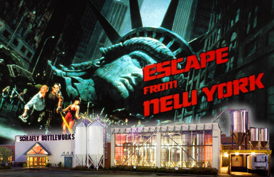 ESCAPE FROM NEW YORK Screens at Schlafly Bottleworks January 3rd - &#39;Strange Brew&#39; - We Are Movie ...