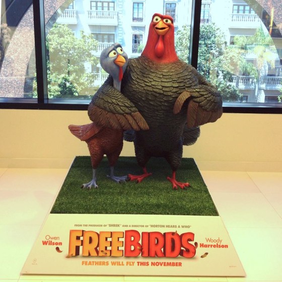 FREE BIRDS First Look Images We Are Movie Geeks