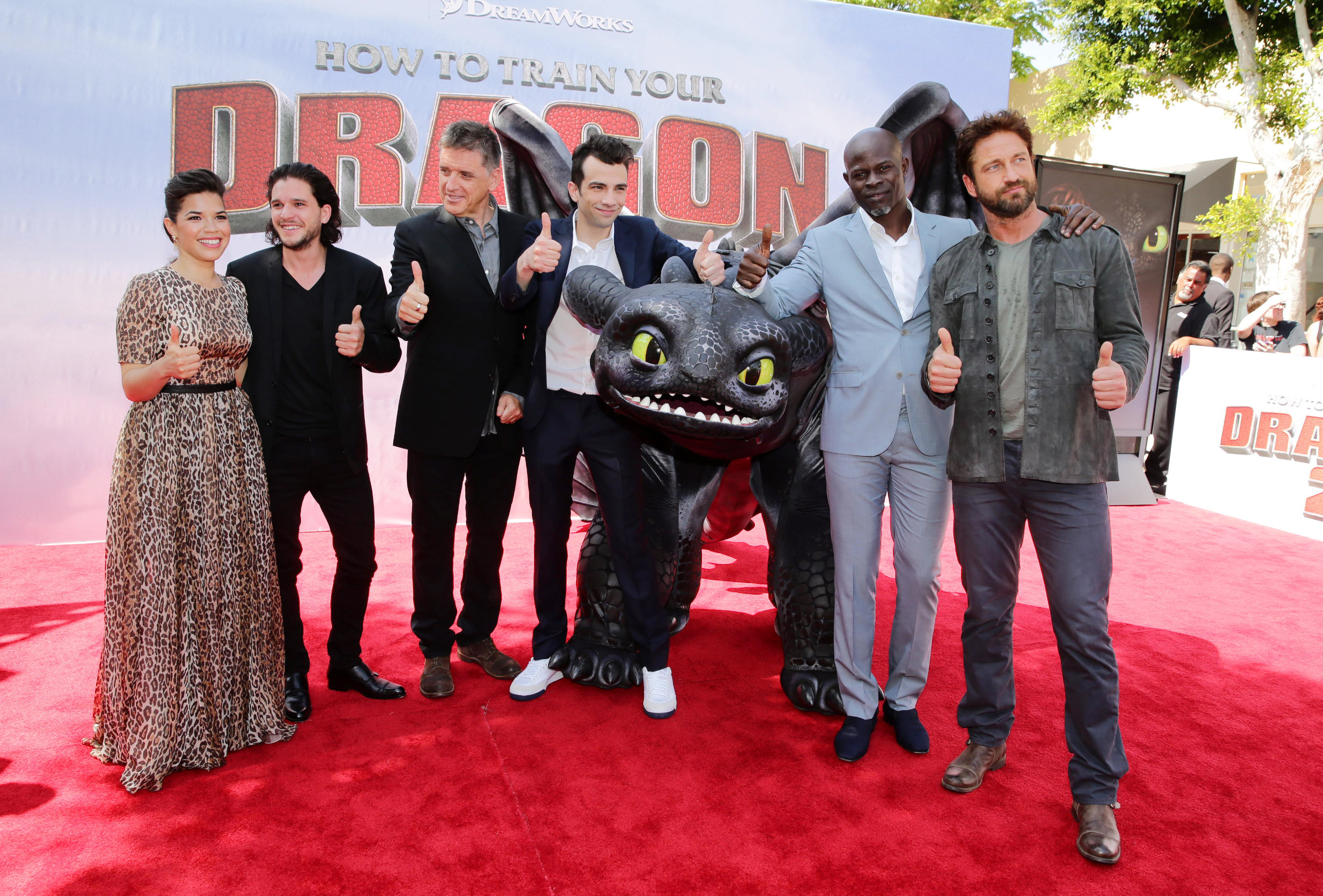 America Ferrera, Kit Harington, Craig Ferguson, Jay Baruchel, Djimon Hounsou, Gerard ...3188 x 2160