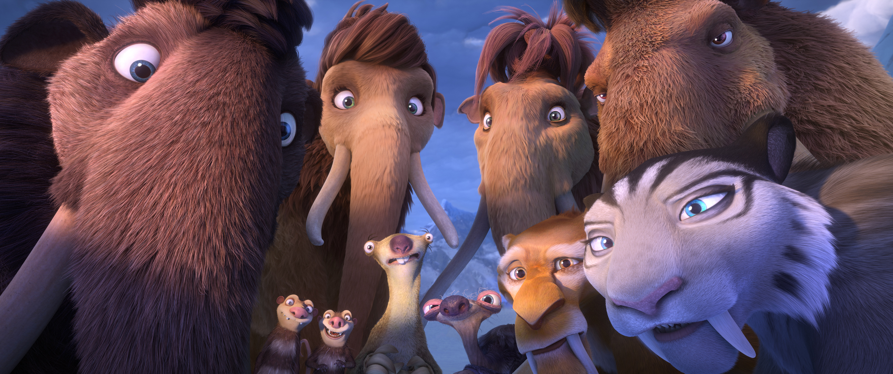 Win A Family Four Pack To The Advance Screening Of ICE AGE COLLISION