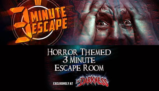 Horror-Themed Escape Room is Coming to THE DARKNESS Haunted House in St. Louis - We Are Movie Geeks