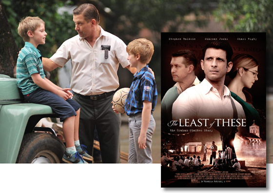 Aneesh Daniel's drama tells how a Christian missionary's work with lepers got him killed in India.