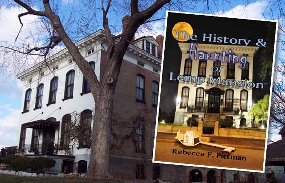 Rebecca Pittman - Author of &#39;The History and Haunting of Lemp Mansion&#39; - Book Signing in St ...