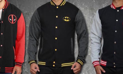 robin varsity jacket