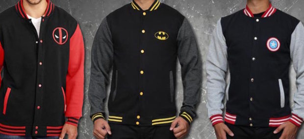 batman varsity jacket