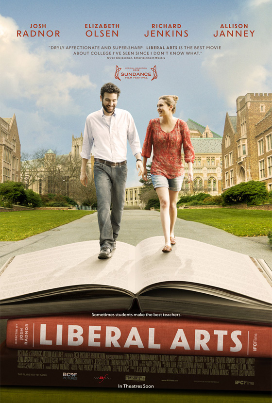 LIBERAL ARTS The Review We Are Movie Geeks