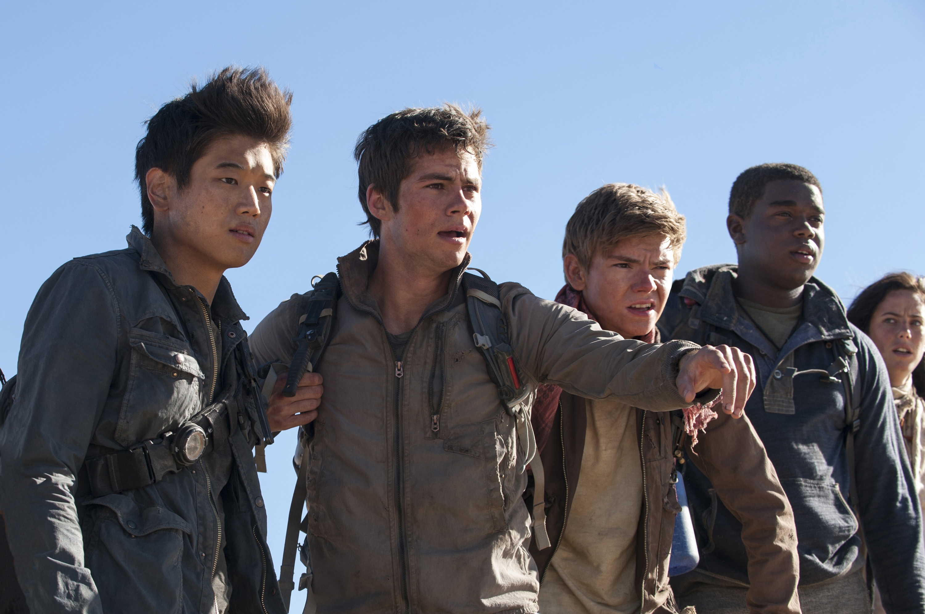 MAZE RUNNER THE SCORCH TRIALS The Review We Are Movie Geeks