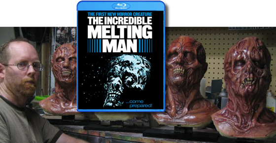 THE INCREDIBLE MELTING MAN - Th...