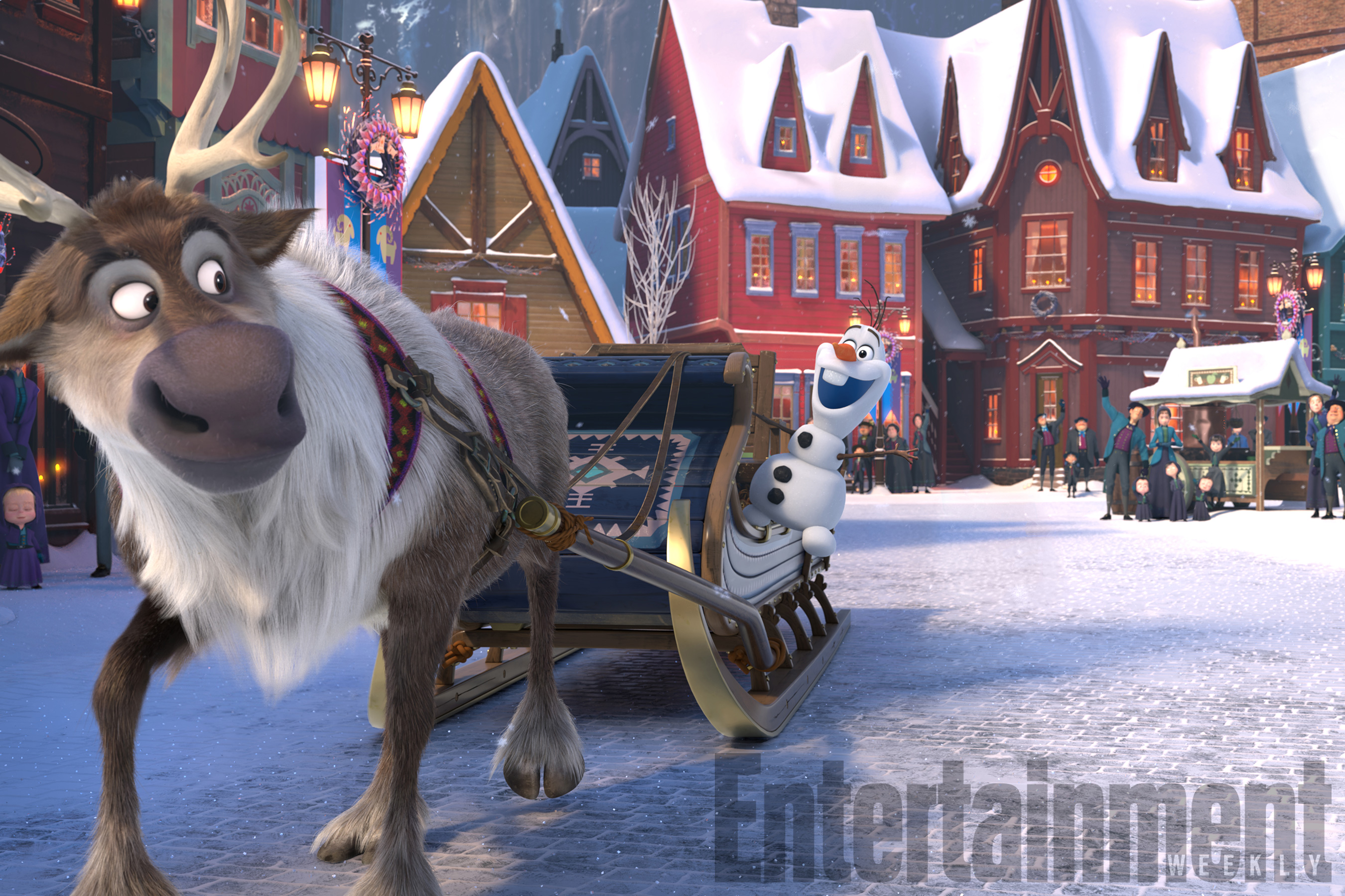 olaf's frozen adventure on netflix