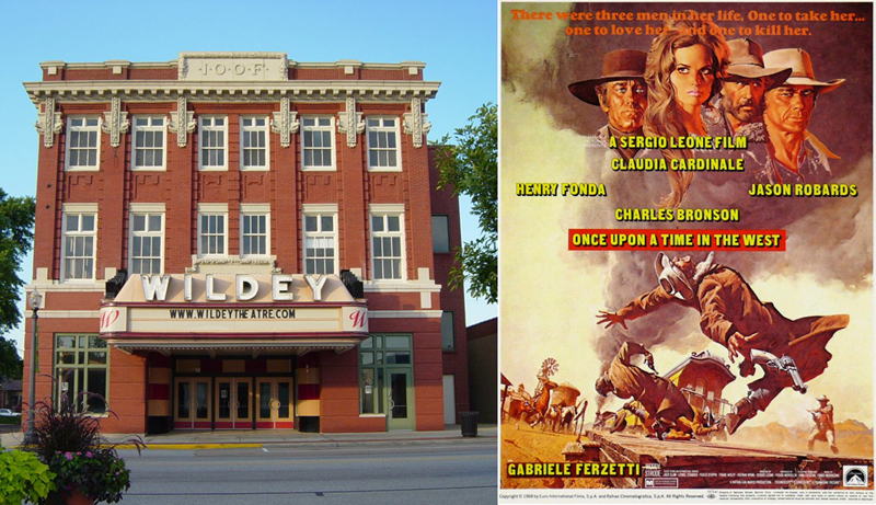 ONCE UPON A TIME IN THE WEST is My All-Time Favorite Movie and it is