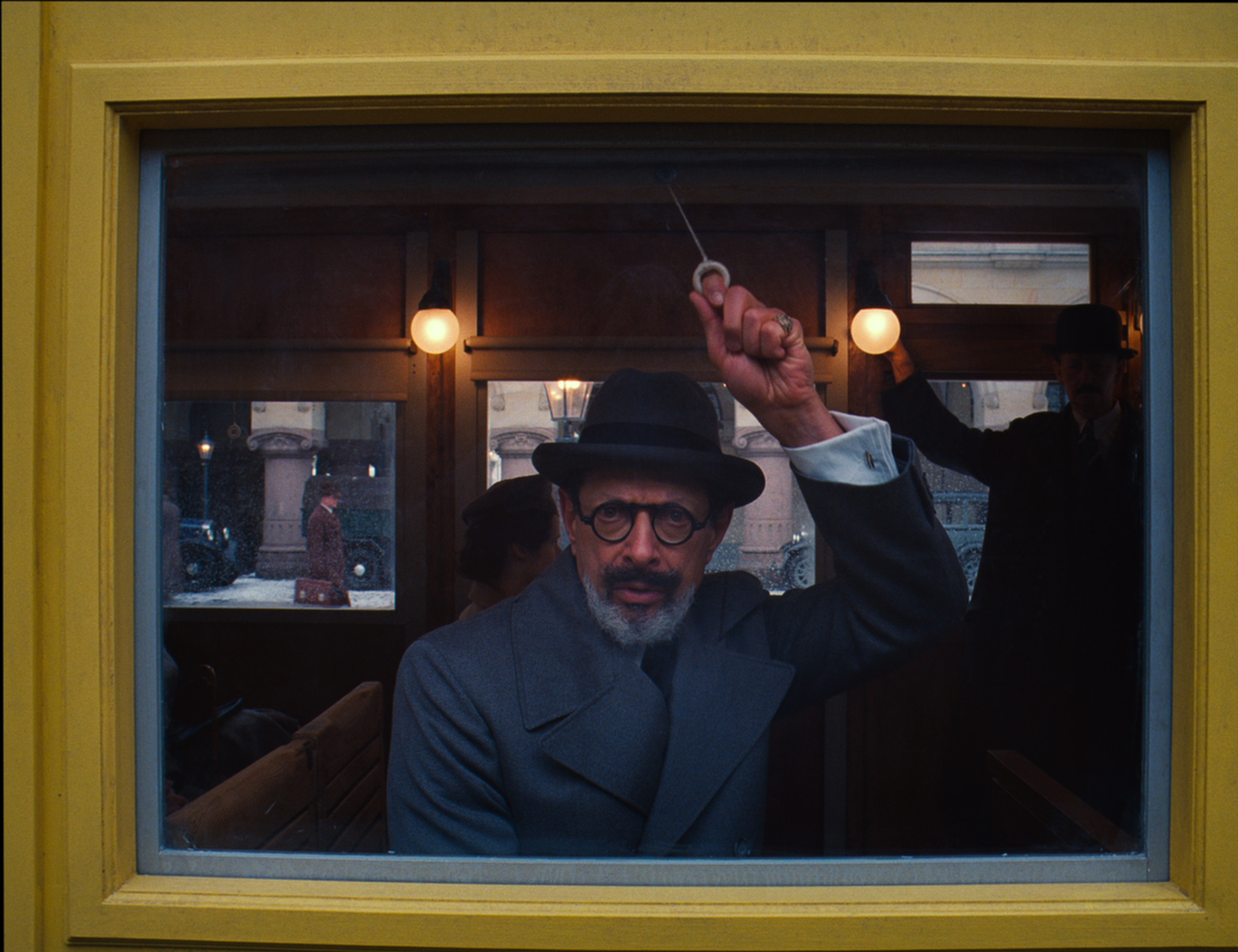 WAMG Talks To JEFF GOLDBLUM : THE GRAD BUDAPEST HOTEL3300 x 2537