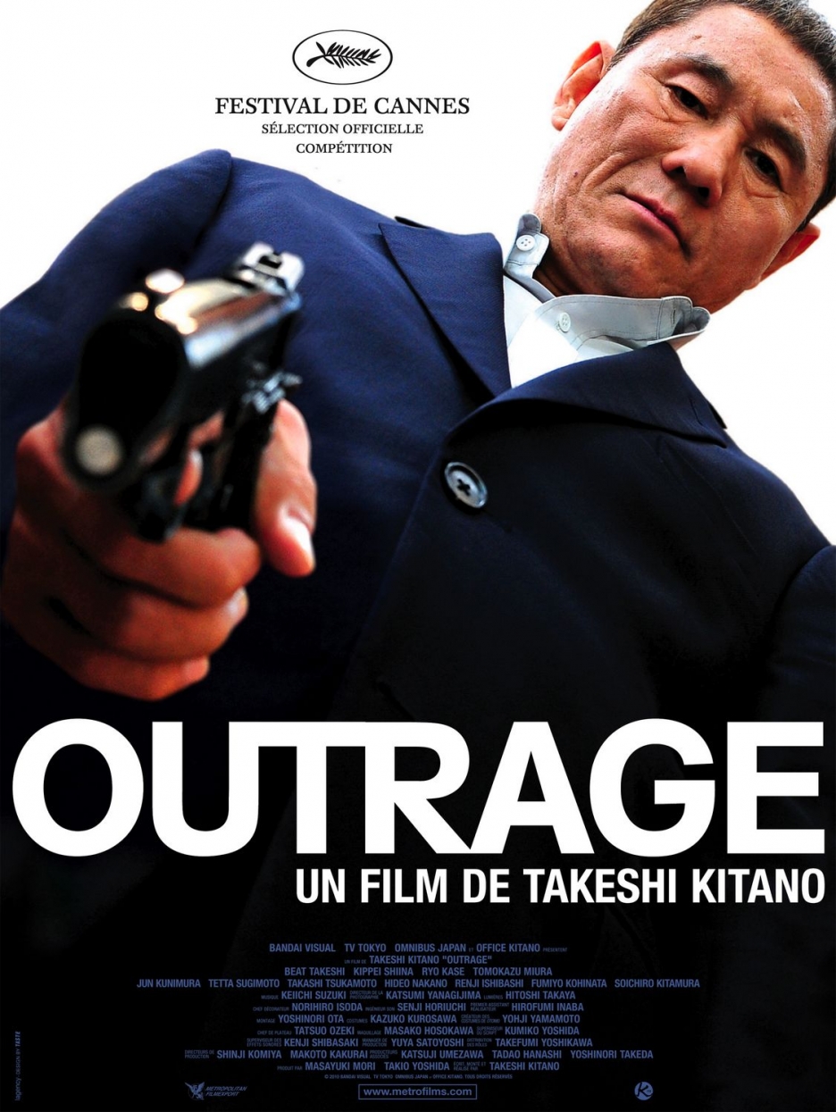 OUTRAGE The Review We Are Movie Geeks