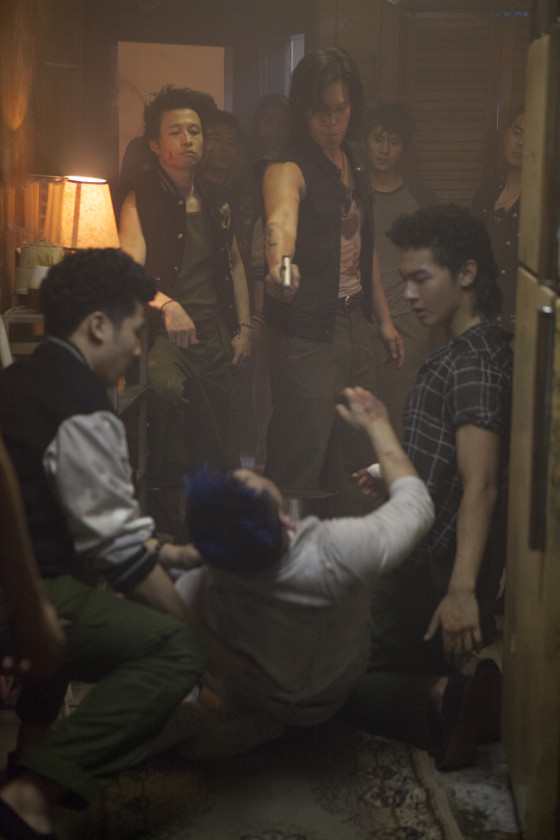 Revenge Of The Green Dragons