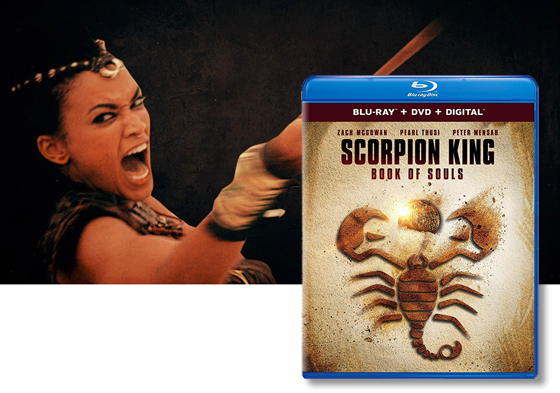 Katy louise saunders scorpion king