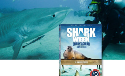 [Video] This Years Shark Week Kicks Off on July 28th 