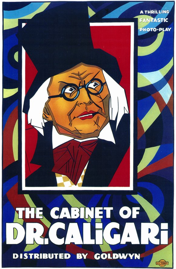 The Cabinet Of Dr Caligari Movie Poster 1919 We Are Movie Geeks
