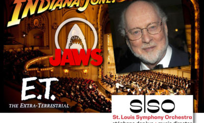 John Williams Conducts the St. Louis Symphony Orchestra November 1st - We Are Movie Geeks