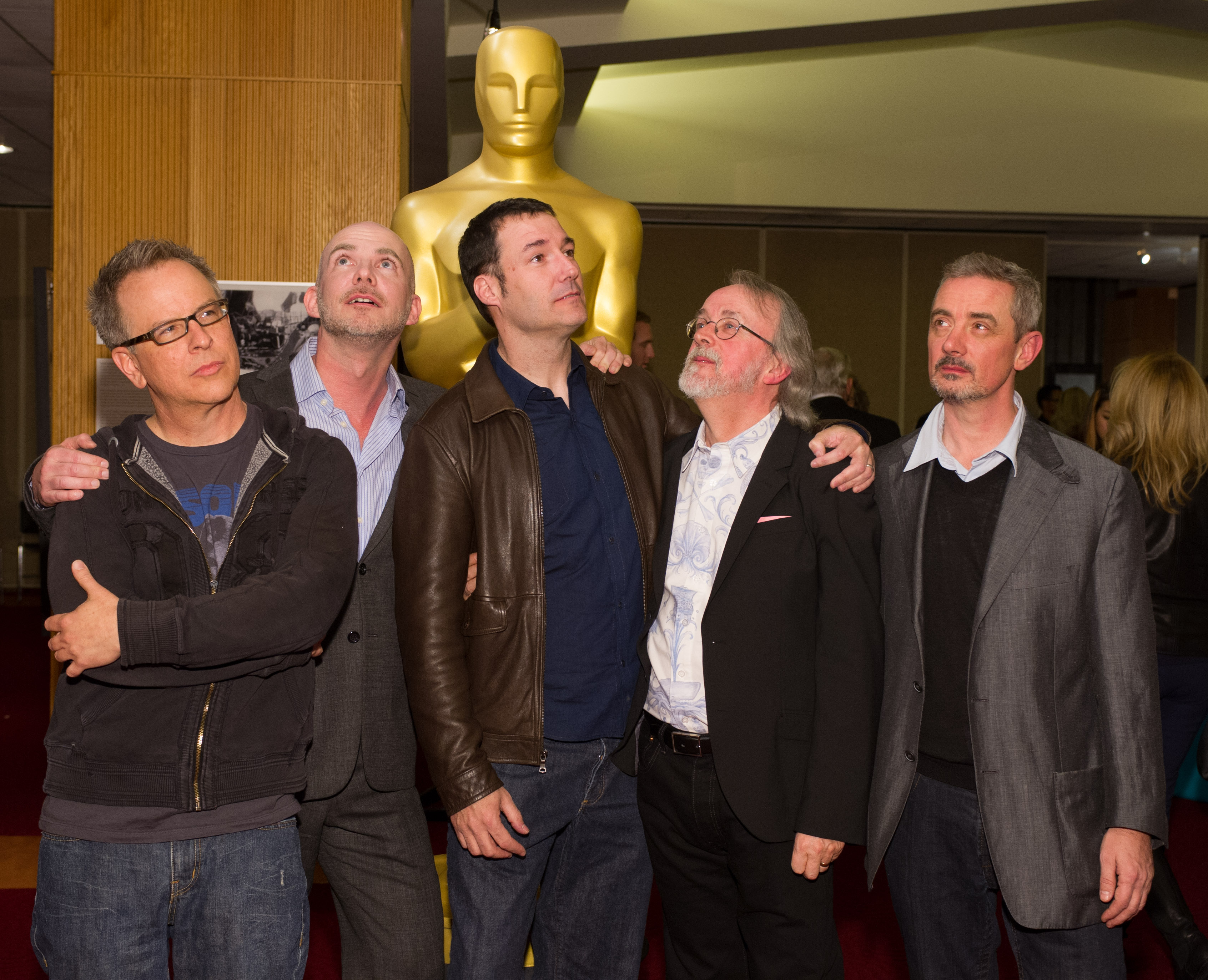 The Academy Celebrates ANIMATED FEATURES Oscar Nominees Video We