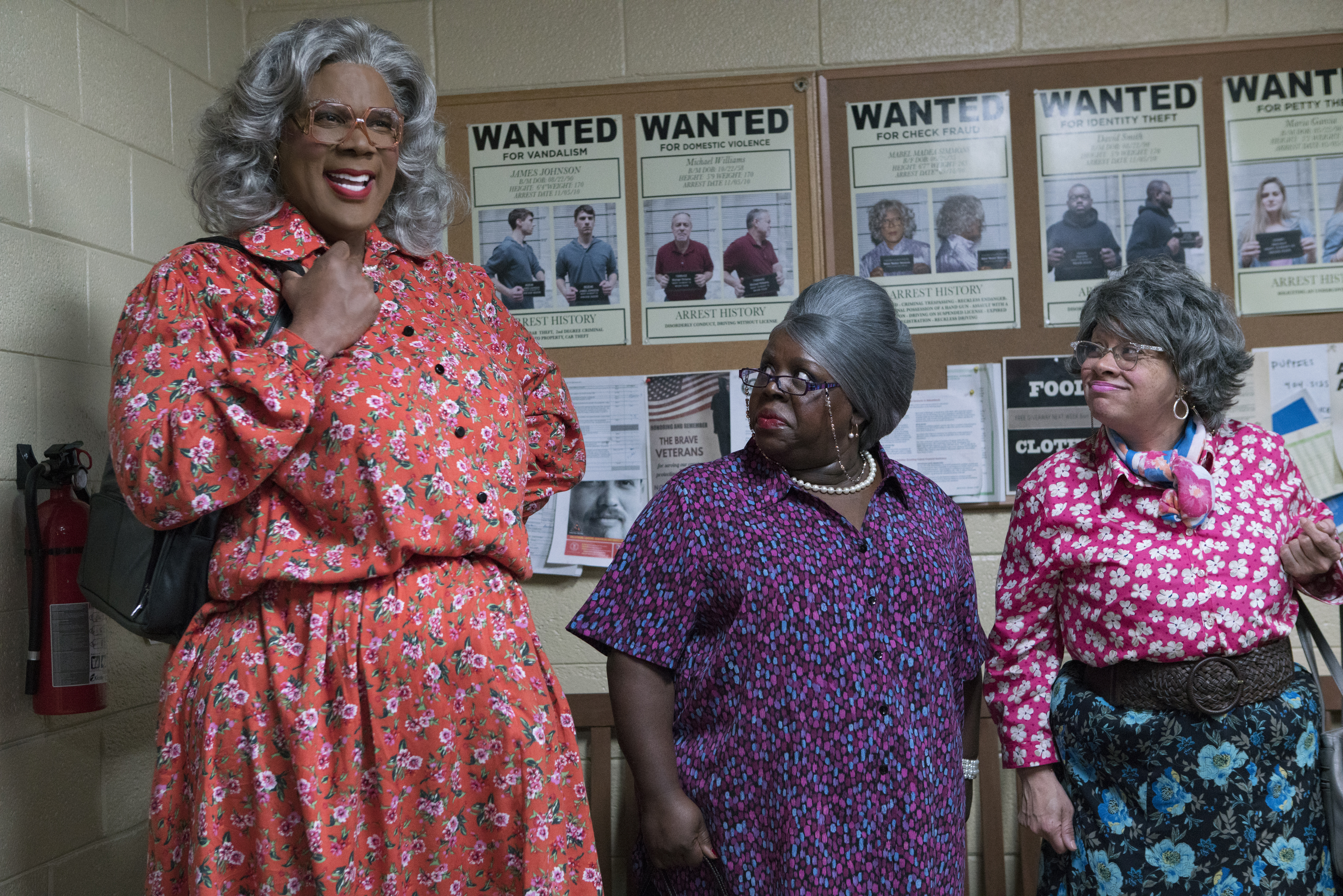 TYLER PERRY'S BOO 2! A MADEA HALLOWEEN Trailer And Poster Are Here We Are Movie Geeks