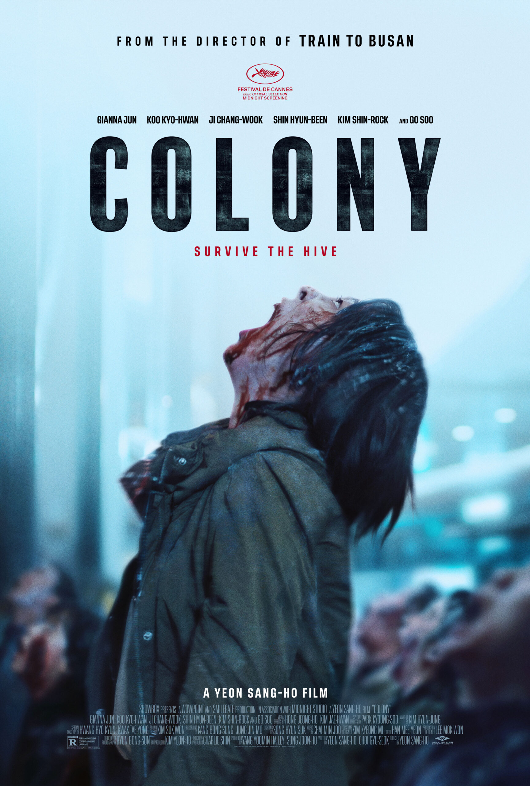 Watch Director Yeon Sang-ho TRAIN TO BUSAN First Trailer For Korean Zombie Movie COLONY