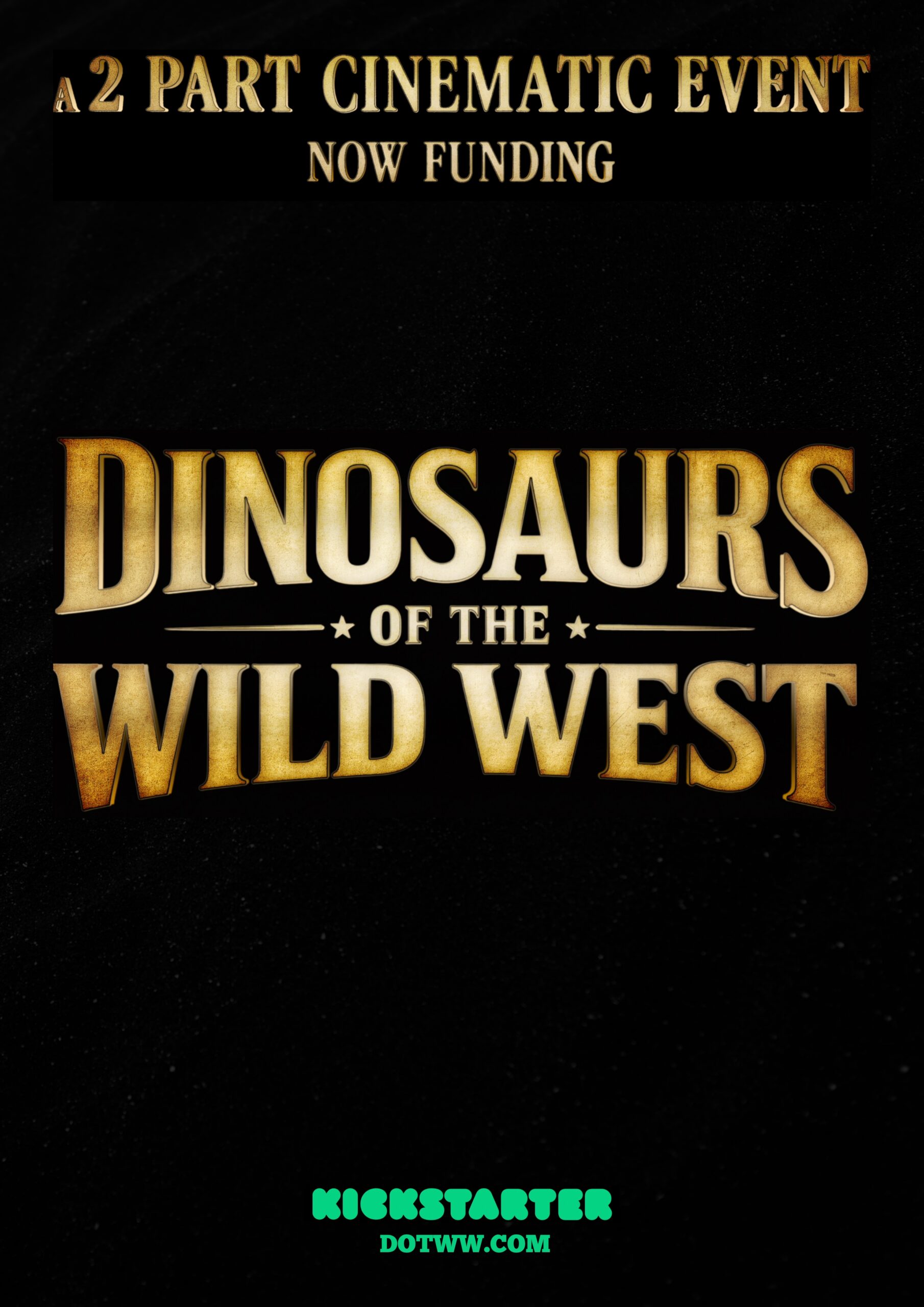 DINOSAURS OF THE WILD WEST Series Kickstarter Campaign Kicks-Off And See The New Trailer