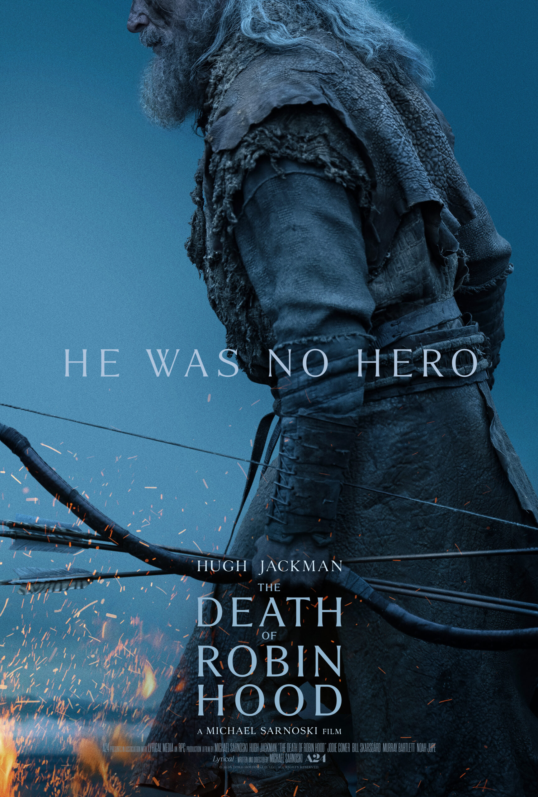 Listen To Hugh Jackman Talk About THE DEATH OF ROBIN HOOD In New Featurette